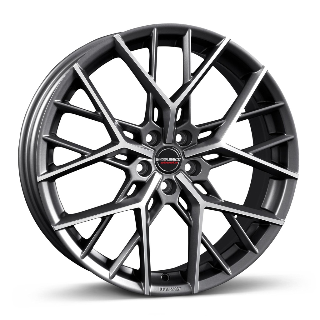 BORBET BY TITAN POL MATT 9.5x21 5/112 ET30 CB66.5