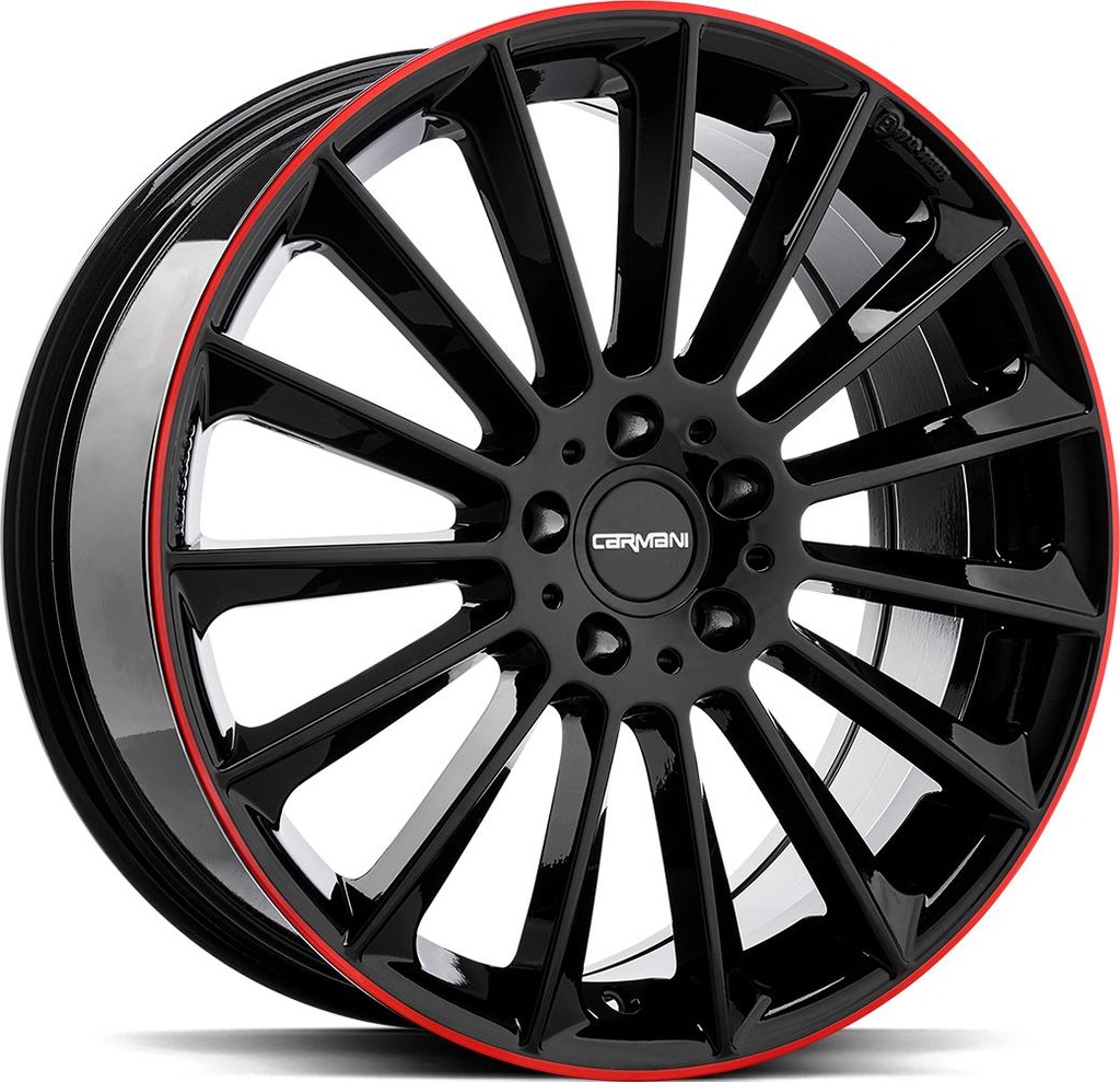 OXGIN FRITZ RED LIP POL 10.5x21 5/112 ET30 CB66.6