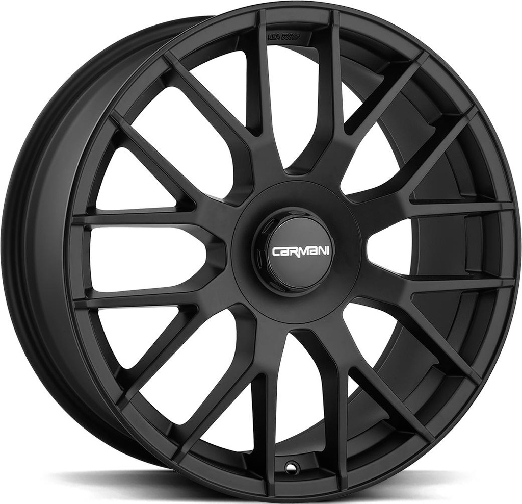 OXGIN HUGO BLACK MATT 9.5x20 5/112 ET43 CB66.7