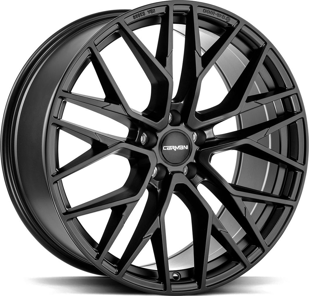 OXGIN LUDWIG BLACK MATT 10x22 5/112 ET30 CB66.6