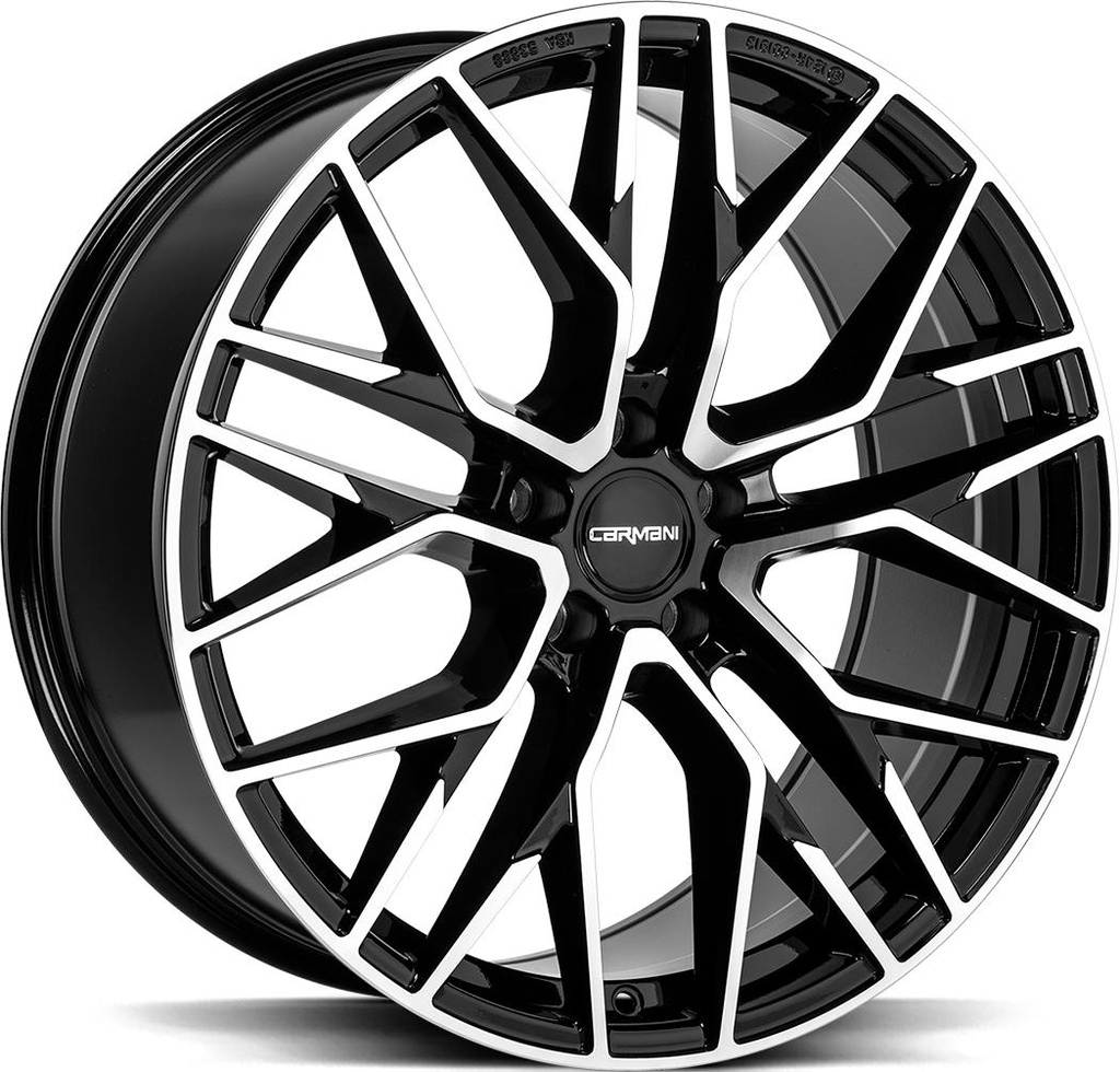 OXGIN LUDWIG BLACK POL 7.5x17 5/100 ET35 CB63.4