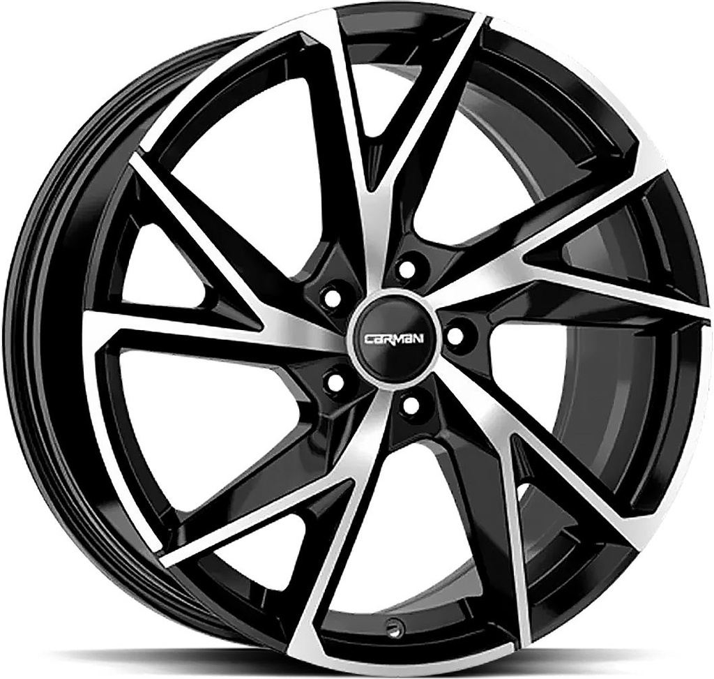 OXGIN RUDI BLACK POL 8.5x19 5/112 ET40 CB66.6