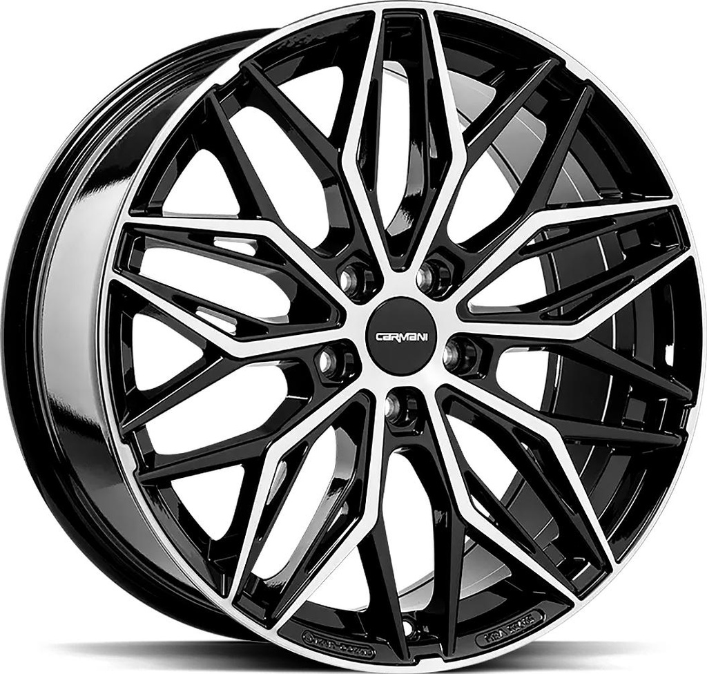 OXGIN MAX BLACK POL 9x20 5/114.3 ET45 CB72.6