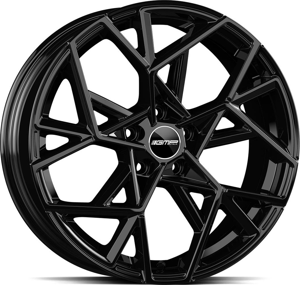 GMP CARTESIO GLOSS BLACK 6.5x16 5/114.3 ET45 CB73.1