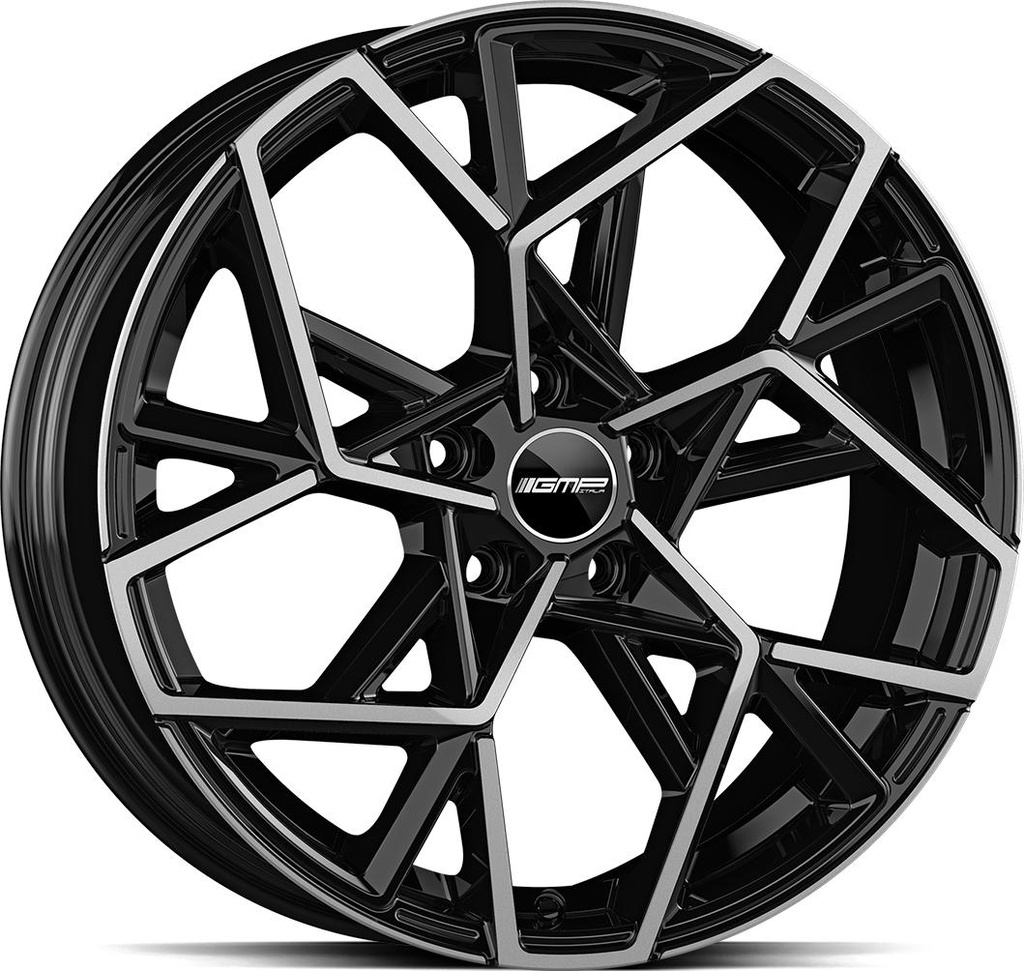 GMP CARTESIO BLACK DIAM 7x17 5/108 ET42 CB73.1