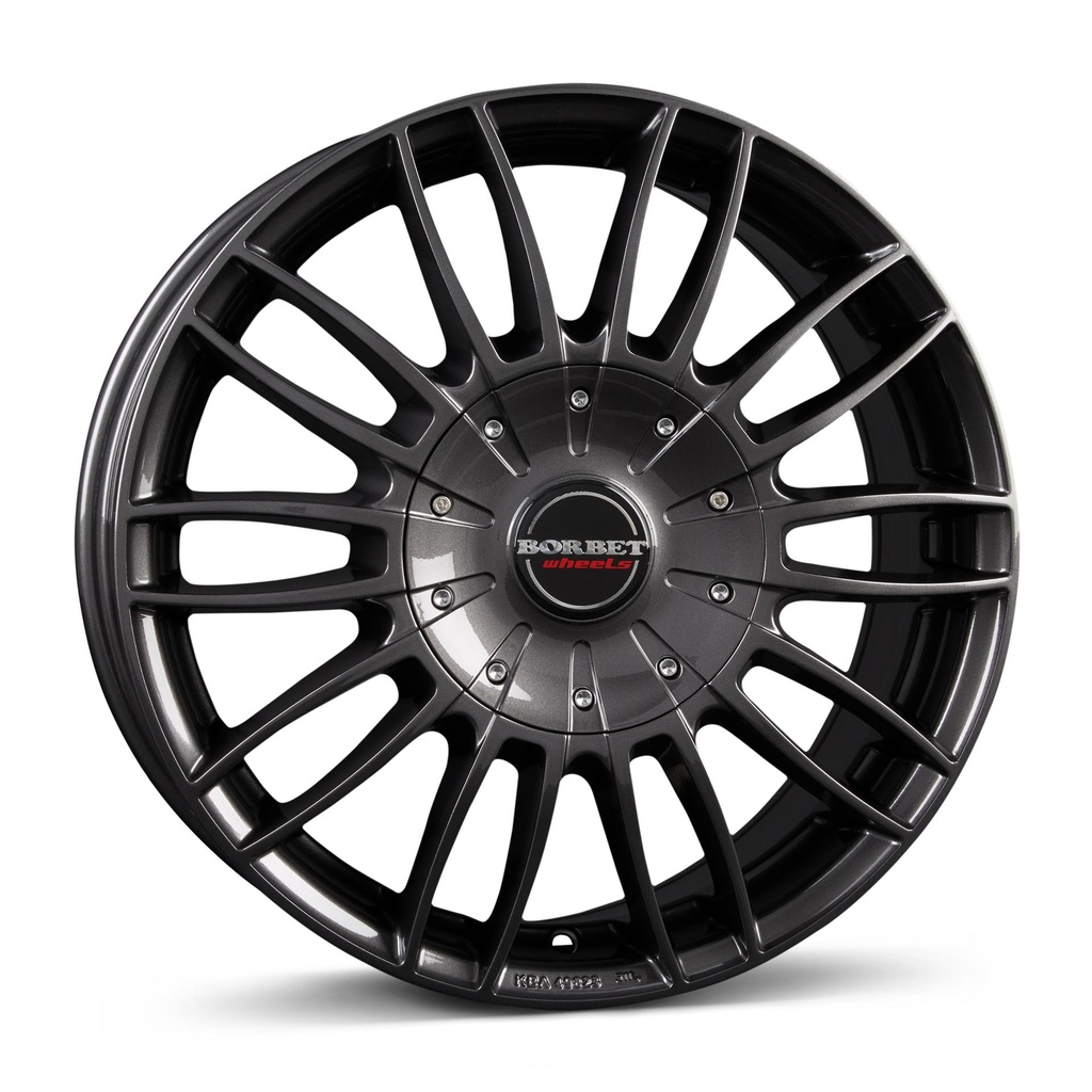 BORBET CW3 MIST ANTRACITE GLOSS 7.5x18 5/120 ET35 CB72.6