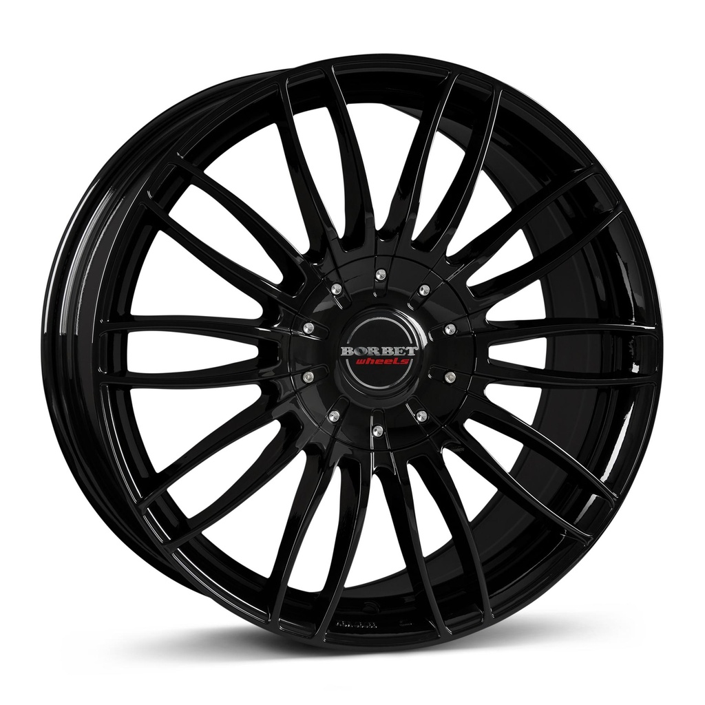 BORBET CW3 BLACK GLOSS 8.5x19 5/120 ET45 CB72.6