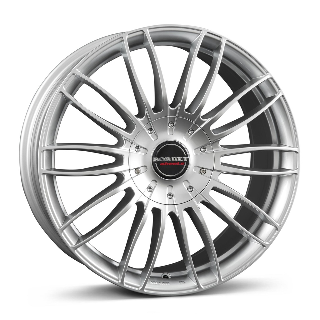 BORBET CW3 STERLING SILV 9x20 5/130 ET21 CB71.5
