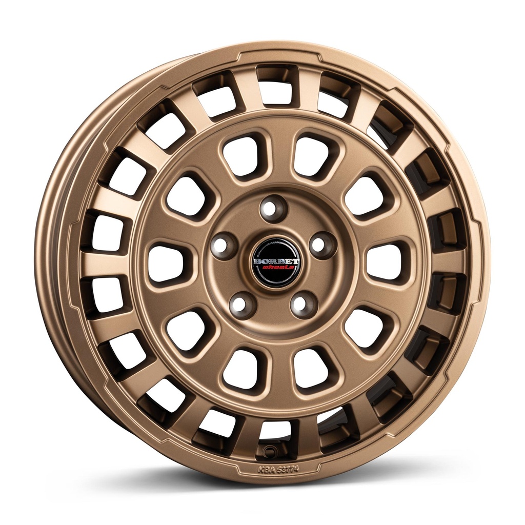 BORBET CW7 BRONCE MATT 7.5x18 5/120 ET43 CB65.1