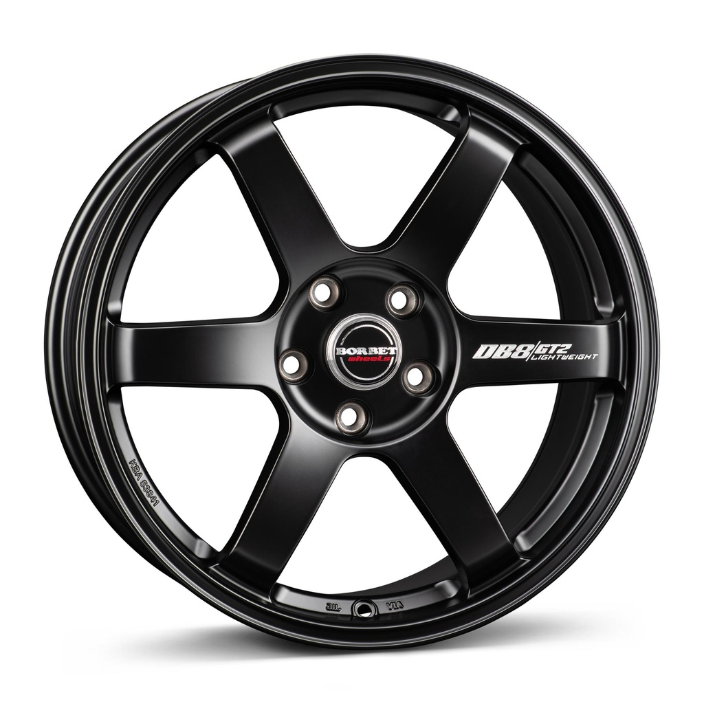 BORBET DB8GT2 BLACK MATT 8.5x18 5/100 ET35 CB64.1