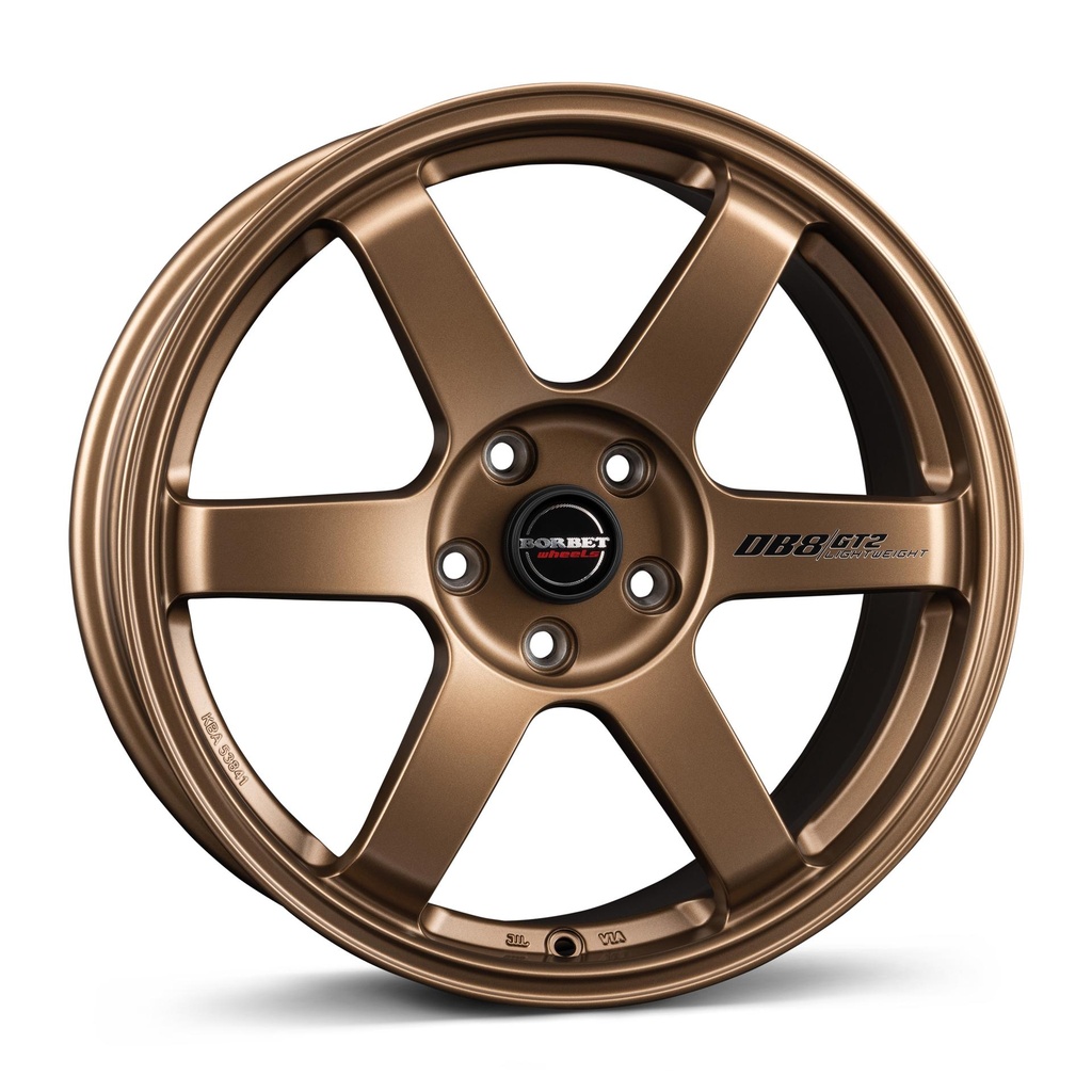 BORBET DB8GT2 BRONCE MATT 8.5x18 5/108 ET40 CB72.5