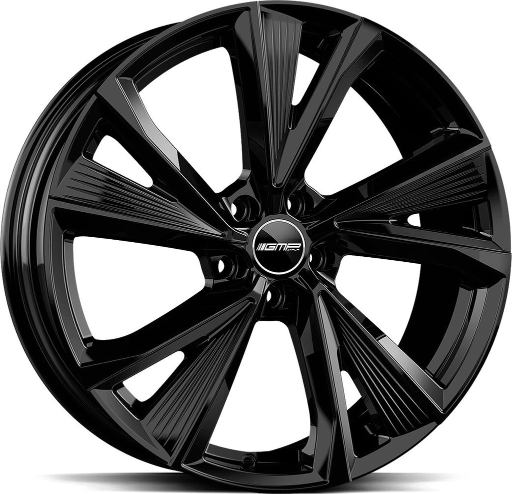 GMP EVENTO GLOSS BLACK 8x19 5/112 ET35 CB66.5