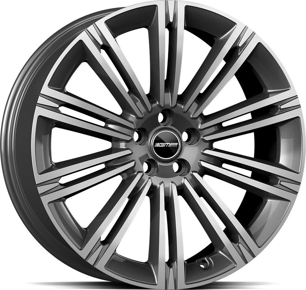 GMP EXPERIENCE ANTHRACITE DIAM 9x22 5/108 ET40 CB63.4