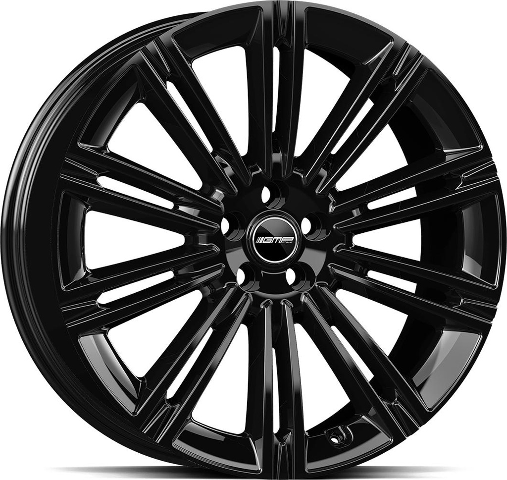 GMP EXPERIENCE GLOSS BLACK 9.5x22 5/120 ET42.5 CB72.6