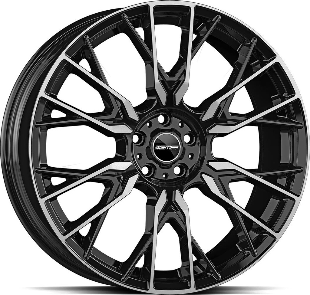 GMP FENDER BLACK DIAM 10.5x21 5/112 ET43 CB66.6