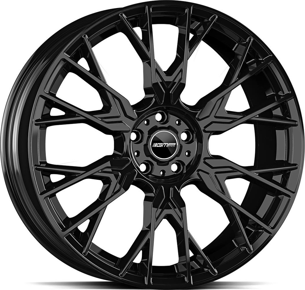 GMP FENDER GLOSS BLACK 9.5x21 5/112 ET43 CB66.6