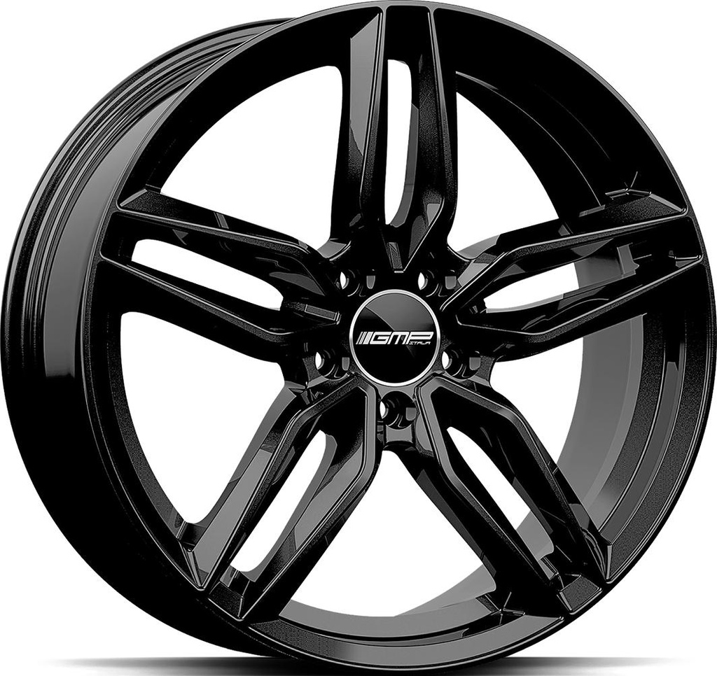 GMP FASTEN GLOSS BLACK 8x18 5/114.3 ET40 CB73.1