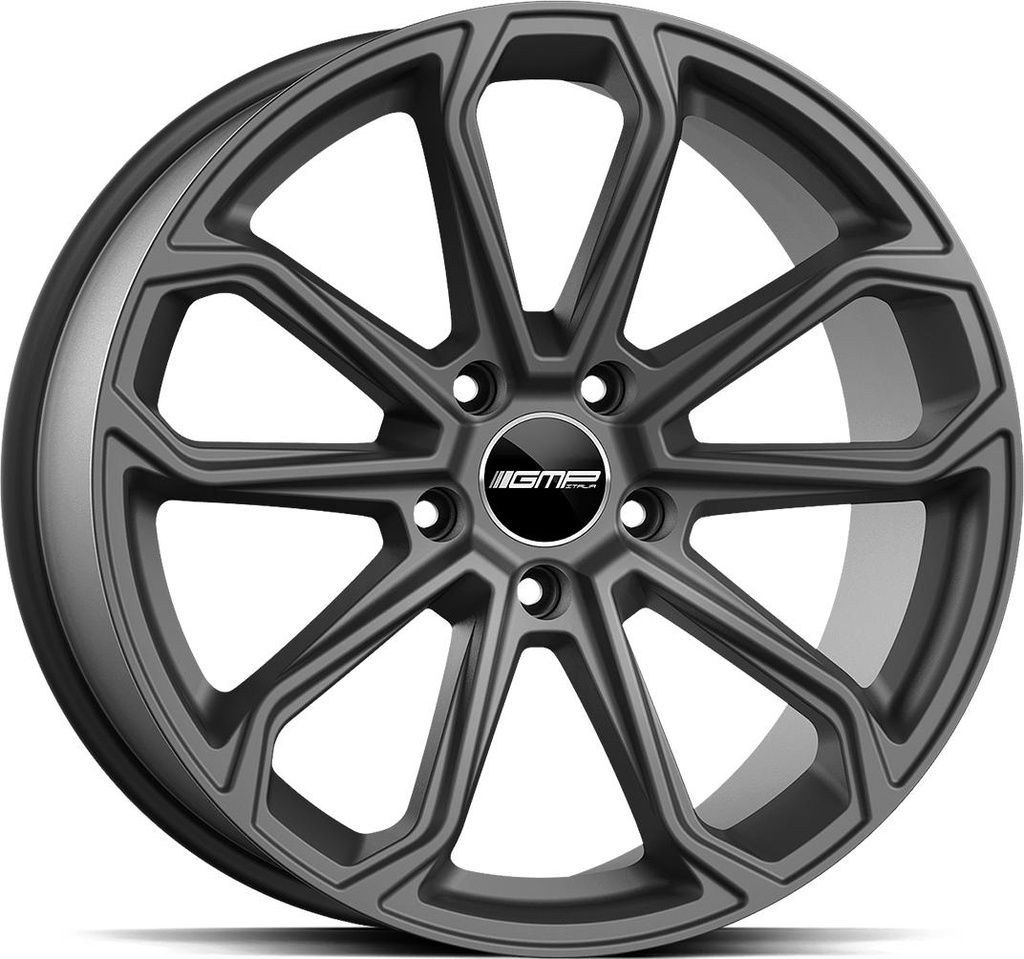 GMP FURIOSA MATT ANTHRACITE 10x22 5/130 ET48 CB71.6