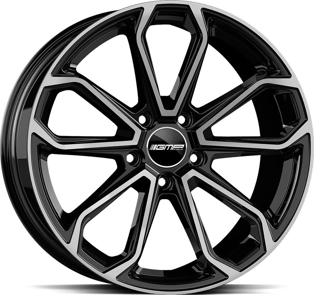 GMP FURIOSA BLACK DIAM 9.5x21 5/112 ET26 CB66.5