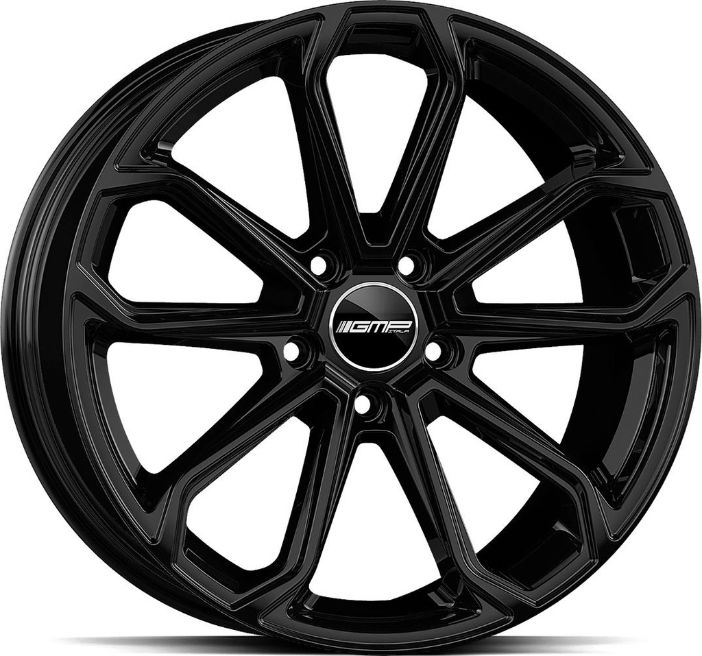 GMP FURIOSA GLOSS BLACK 9.5x21 5/112 ET26 CB66.5