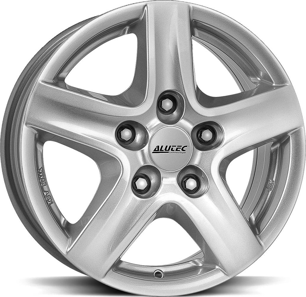ALUTEC GRIP TRANSPORTE POLAR SILV 6.5x16 5/118 ET50 CB71.1
