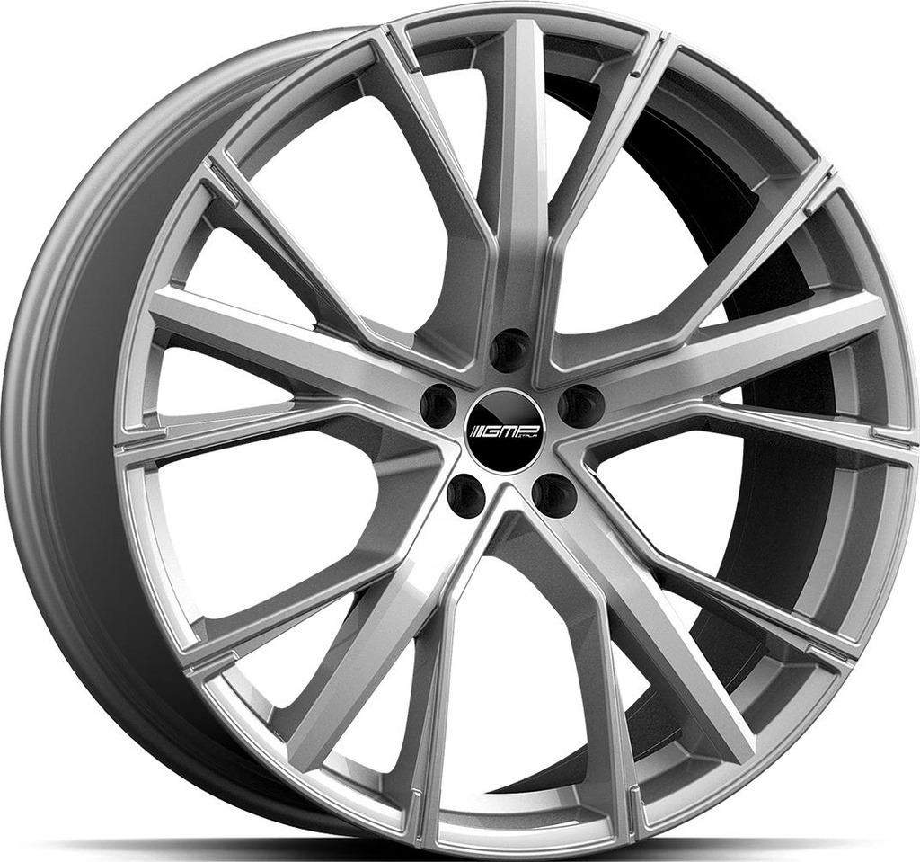 GMP GUNNER SILV 10.5x21 5/112 ET43 CB66.7