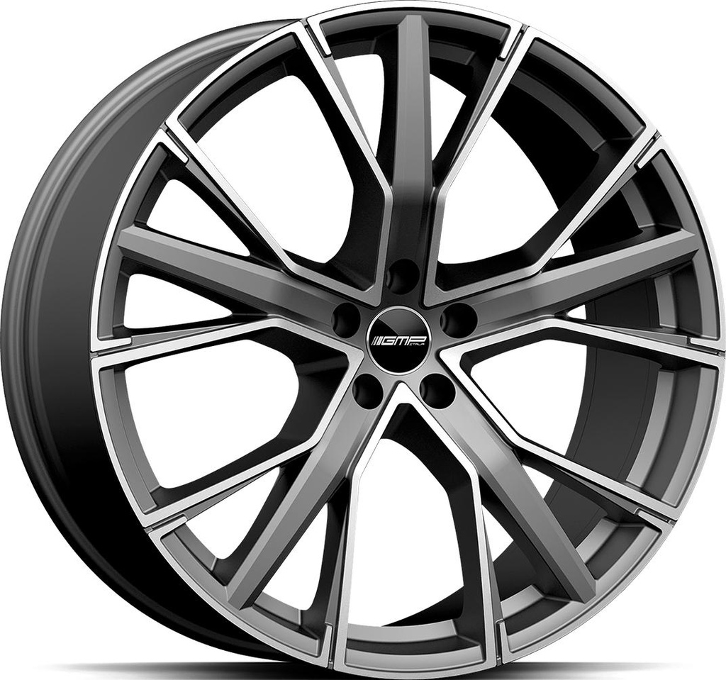 GMP GUNNER MATT ANTHRACITE DIAM 9x20 5/112 ET40 CB66.6