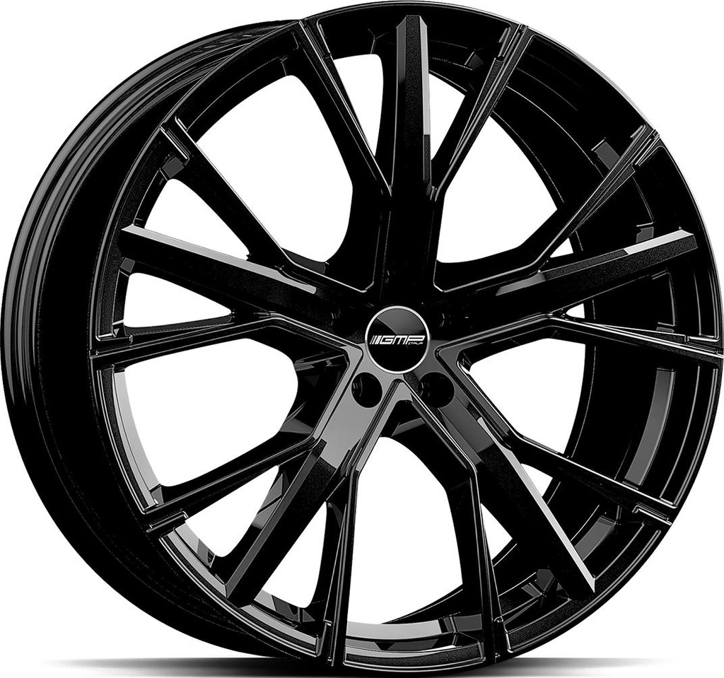 GMP GUNNER GLOSS BLACK 9x20 5/120 ET40 CB64.1
