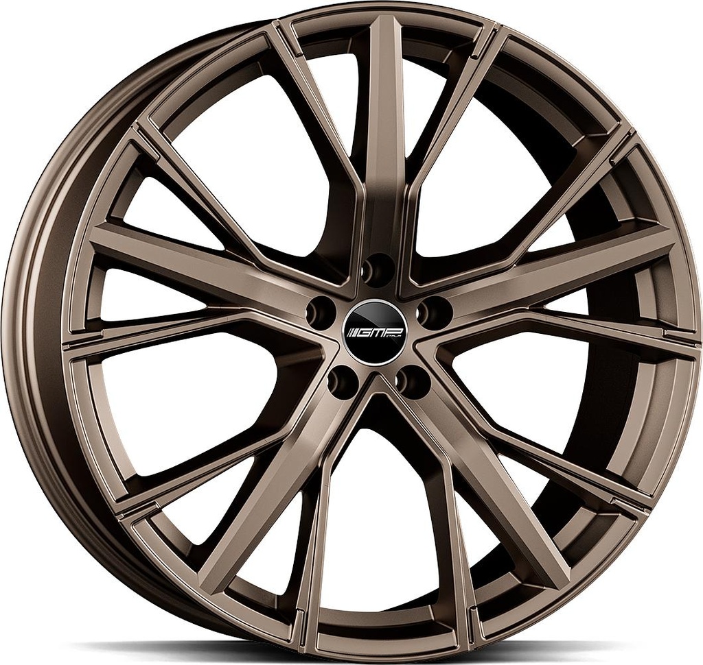 GMP GUNNER METAL BRONZE 9x21 5/130 ET47 CB71.6