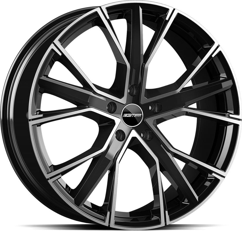 GMP GUNNER BLACK DIAM 9.5x22 5/130 ET43 CB71.6