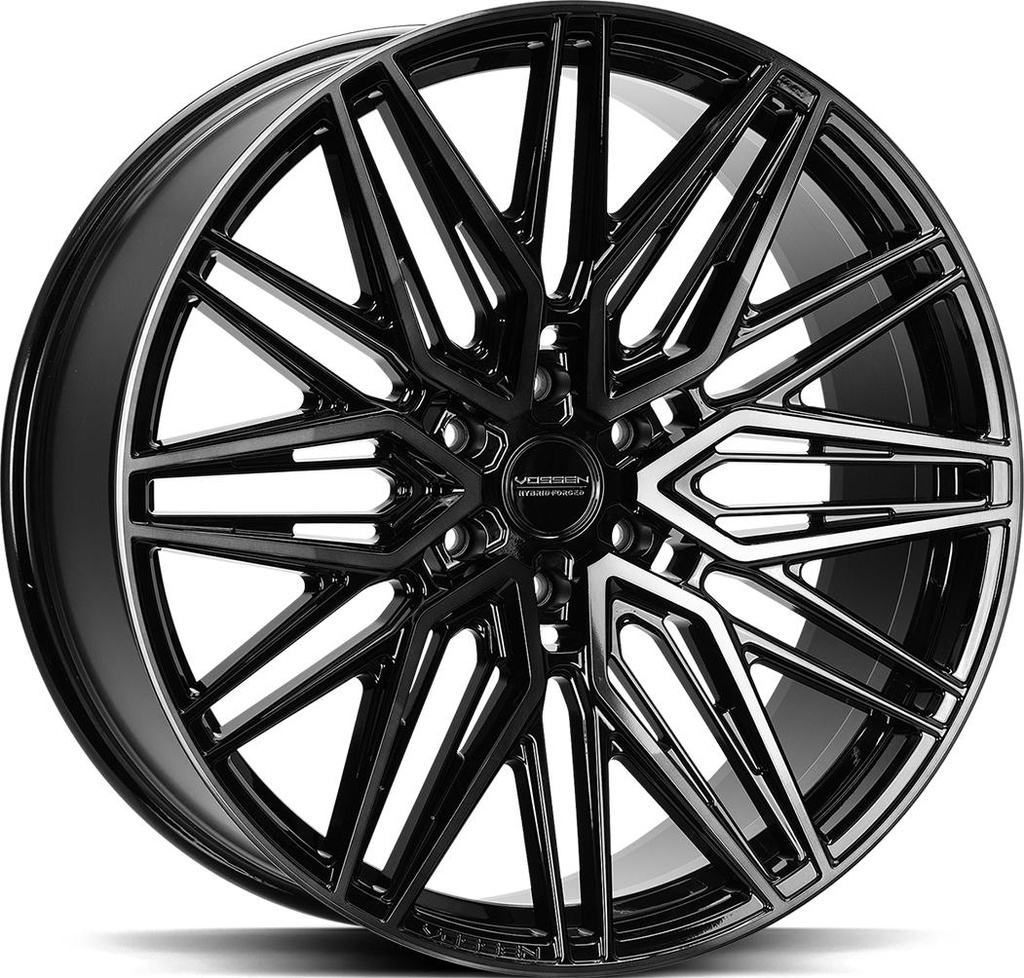 VOSSEN HF6.5 TINTED GLOSS BLACK 10x20 6/139.7 ET-18 CB106.1