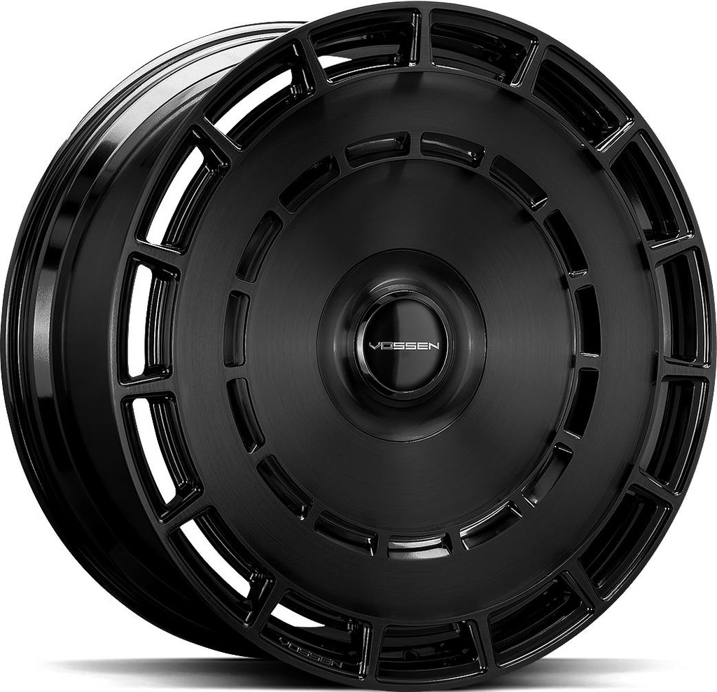 VOSSEN HF9 GLOSS BLACK 9.5x22 6/139.7 ET20 CB106.1