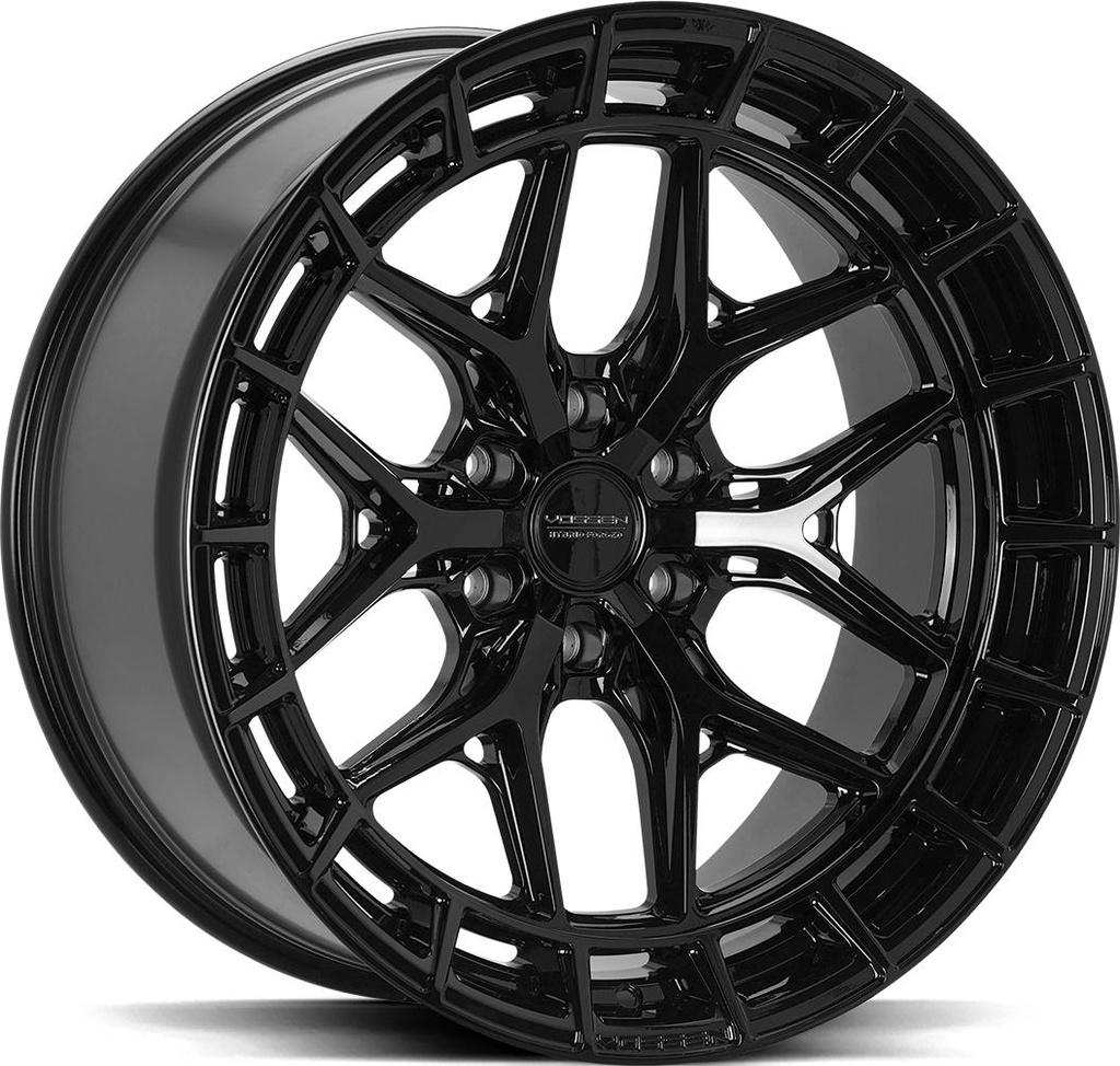 VOSSEN HFX1 GLOSS BLACK 9.5x20 5/120 ET20 CB76.6