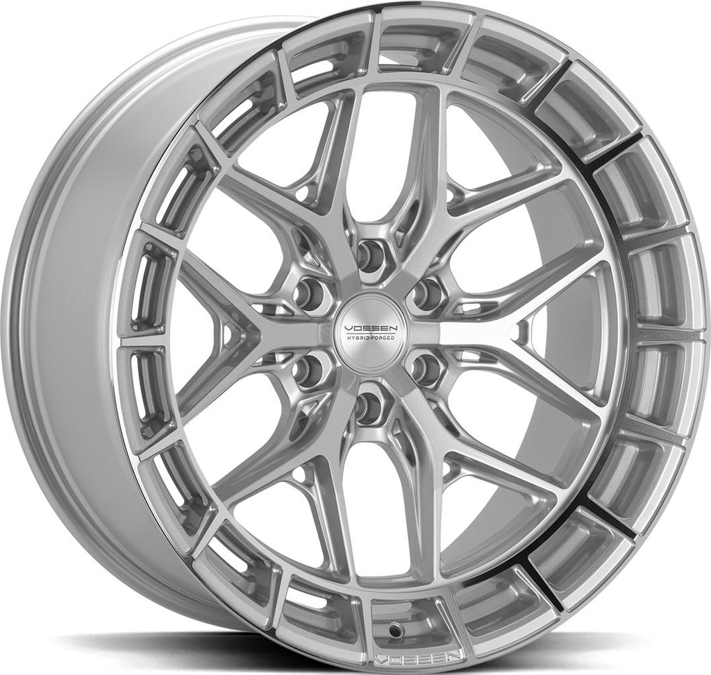 VOSSEN HFX1 SILV POL 8.5x17 6/139.7 ET35 CB106.1