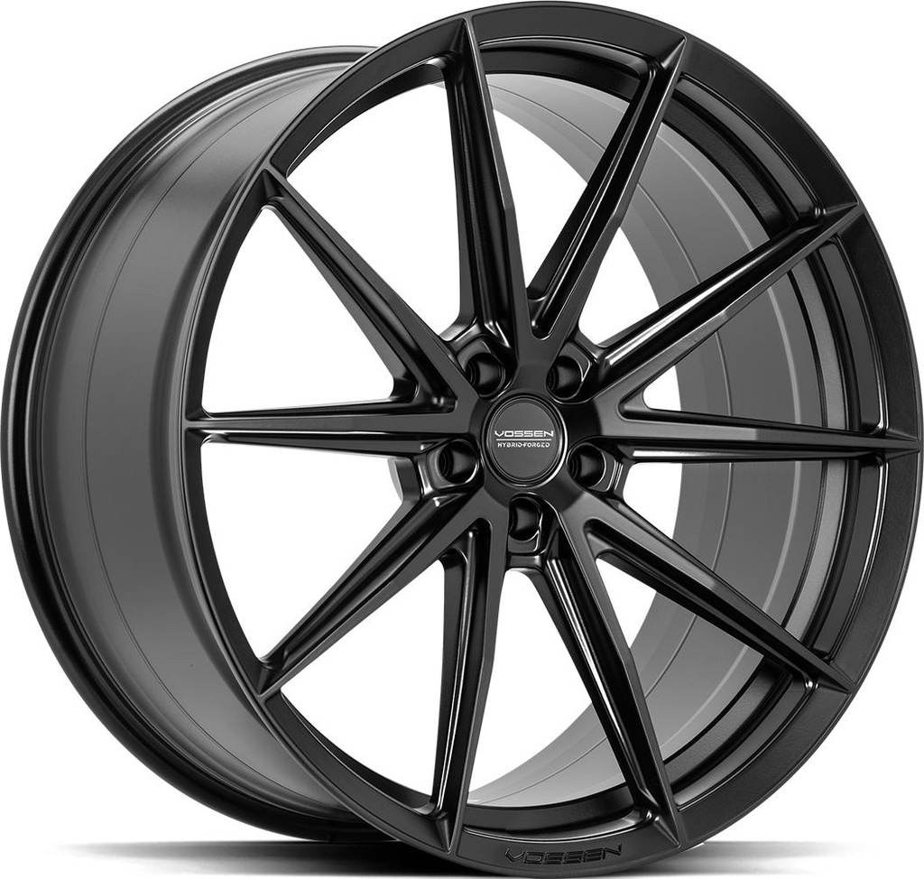 VOSSEN HFX1 GLOSS BLACK 10.5x22 5/130 ET20 CB84.1
