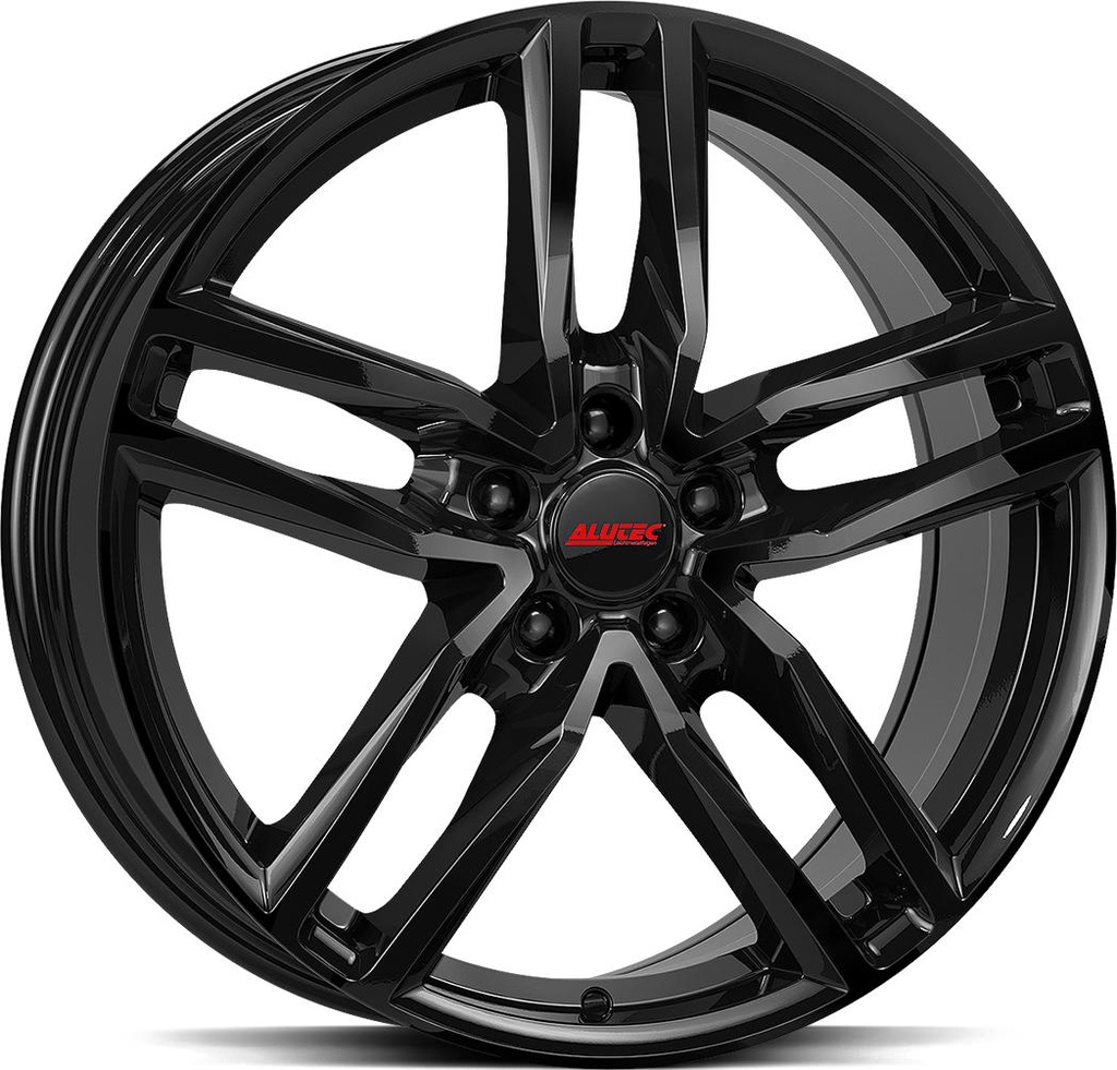 ALUTEC IKENU DIAM BLACK 6.5x16 4/108 ET20 CB65.1