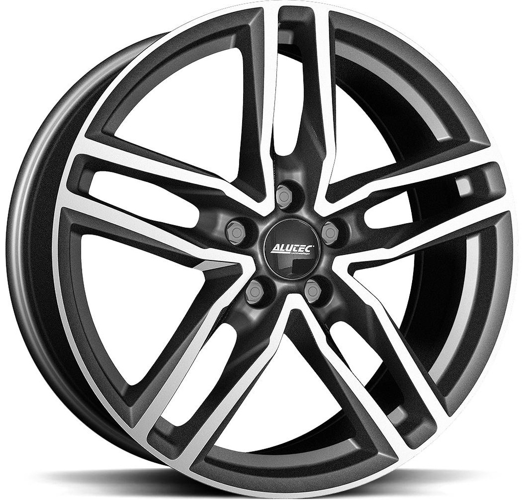ALUTEC IKENU GRAPHITE POL 7.5x17 5/112 ET49 CB57.1