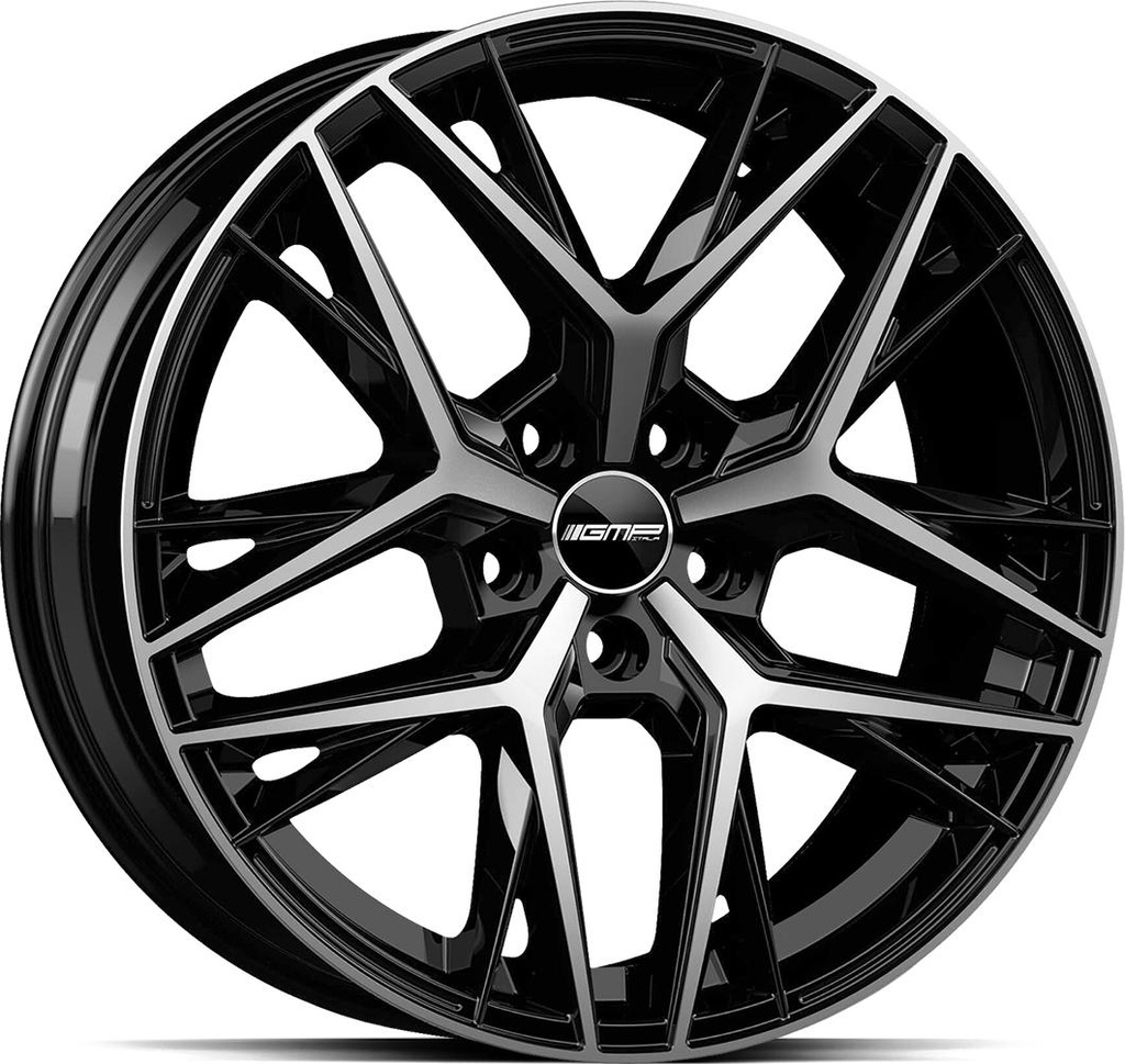 GMP LUNICA BLACK DIAM 8.5x20 5/120 ET35 CB63.4