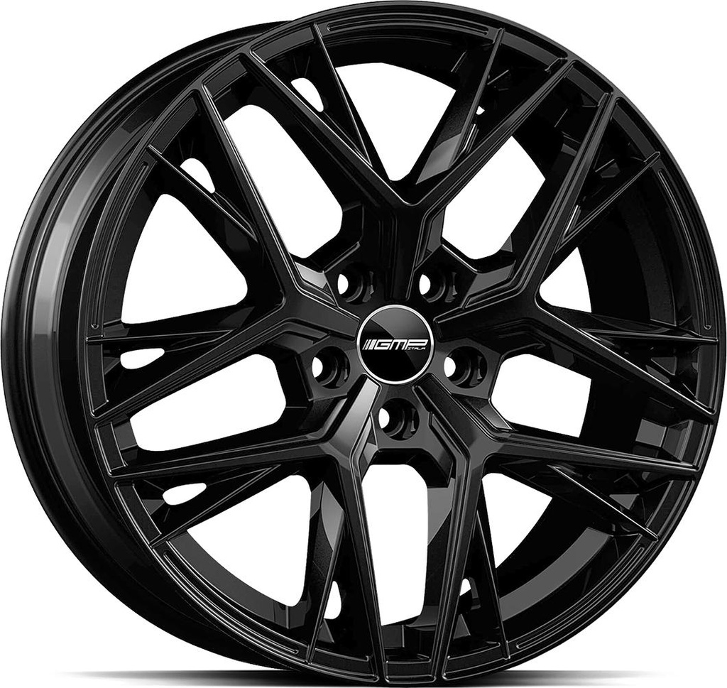 GMP LUNICA GLOSS BLACK 8.5x20 5/114.3 ET45 CB73.1