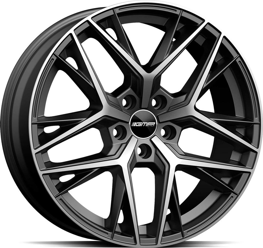 GMP LUNICA MATT ANTHRACITE DIAM 9x19 5/110 ET34 CB65.1