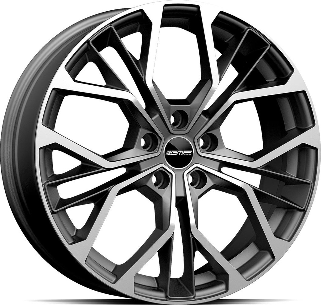 GMP MATISSE MATT ANTHRACITE DIAM 7x17 4/108 ET38 CB63.4