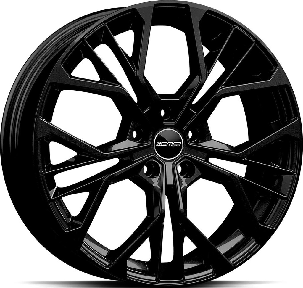 GMP MATISSE GLOSS BLACK 7x17 5/114.3 ET45 CB73.1