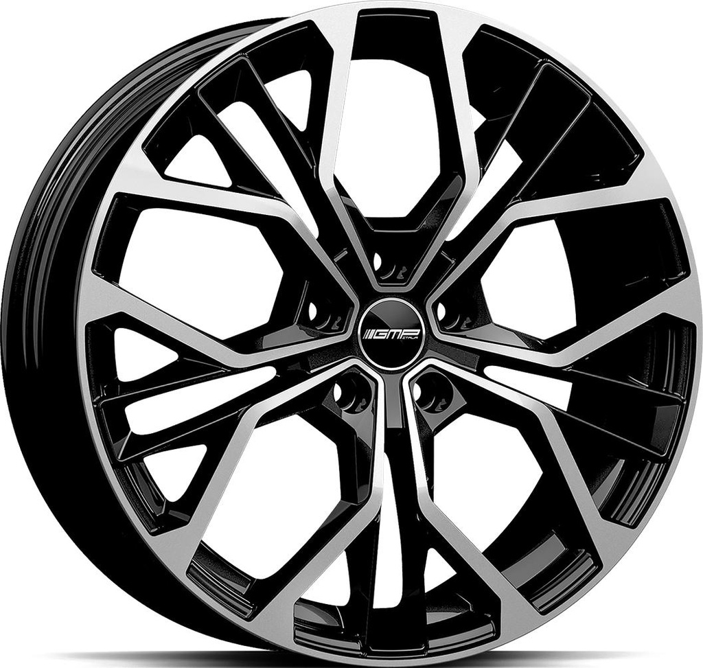 GMP MATISSE BLACK DIAM 8.5x20 5/108 ET33 CB60.1