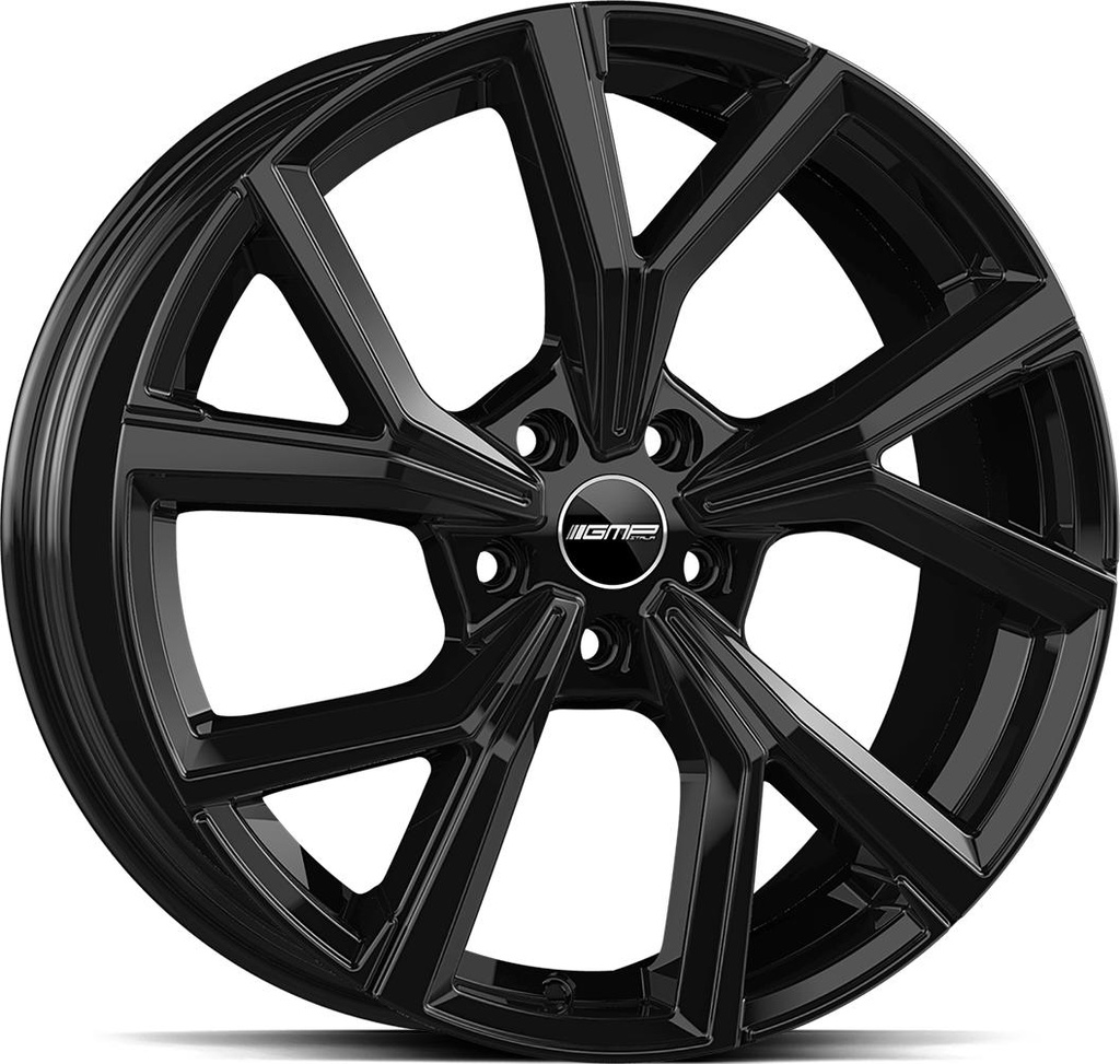 GMP MENTOR GLOSS BLACK 7x17 5/100 ET45 CB73.1
