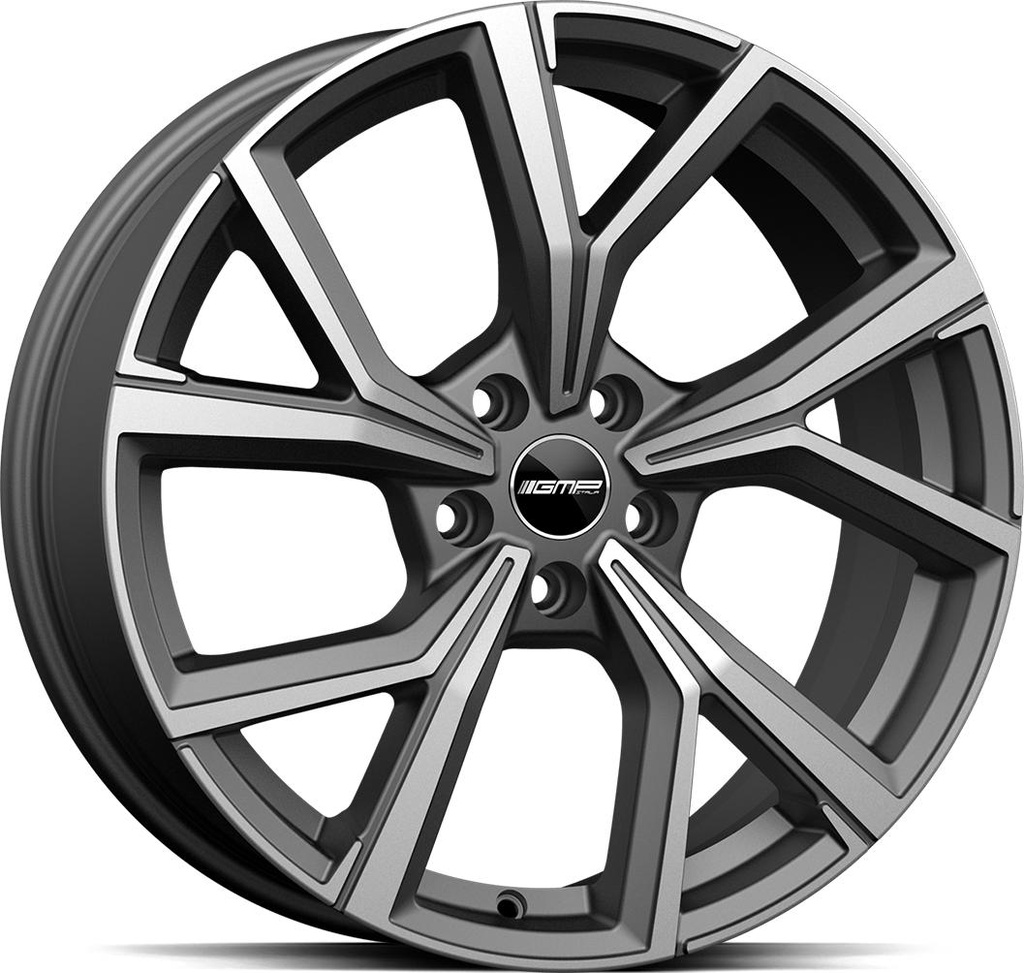 GMP MENTOR MATT ANTHRACITE DIAM 7.5x18 5/100 ET38 CB57.1
