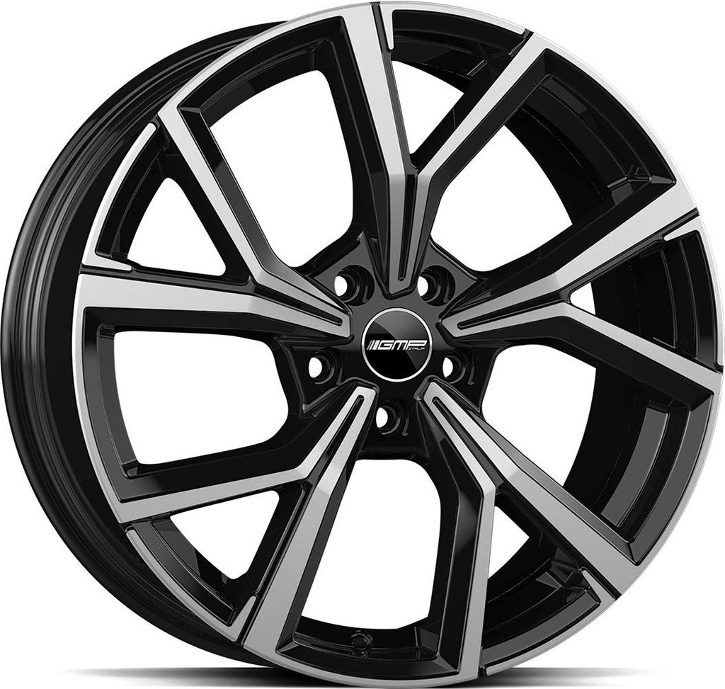 GMP MENTOR BLACK DIAM 7.5x19 5/112 ET45 CB57.1
