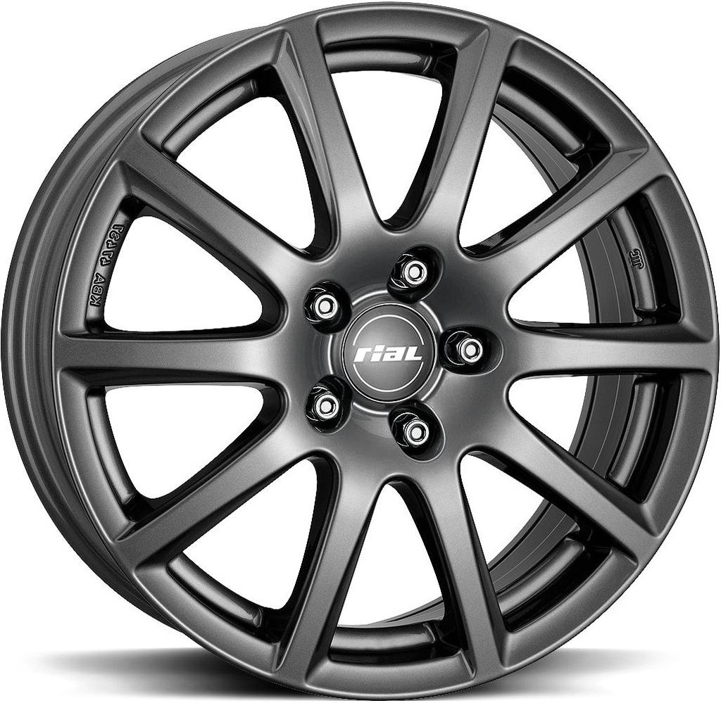 RIAL MILANO 6.5x16 5/112 ET45 CB57.1