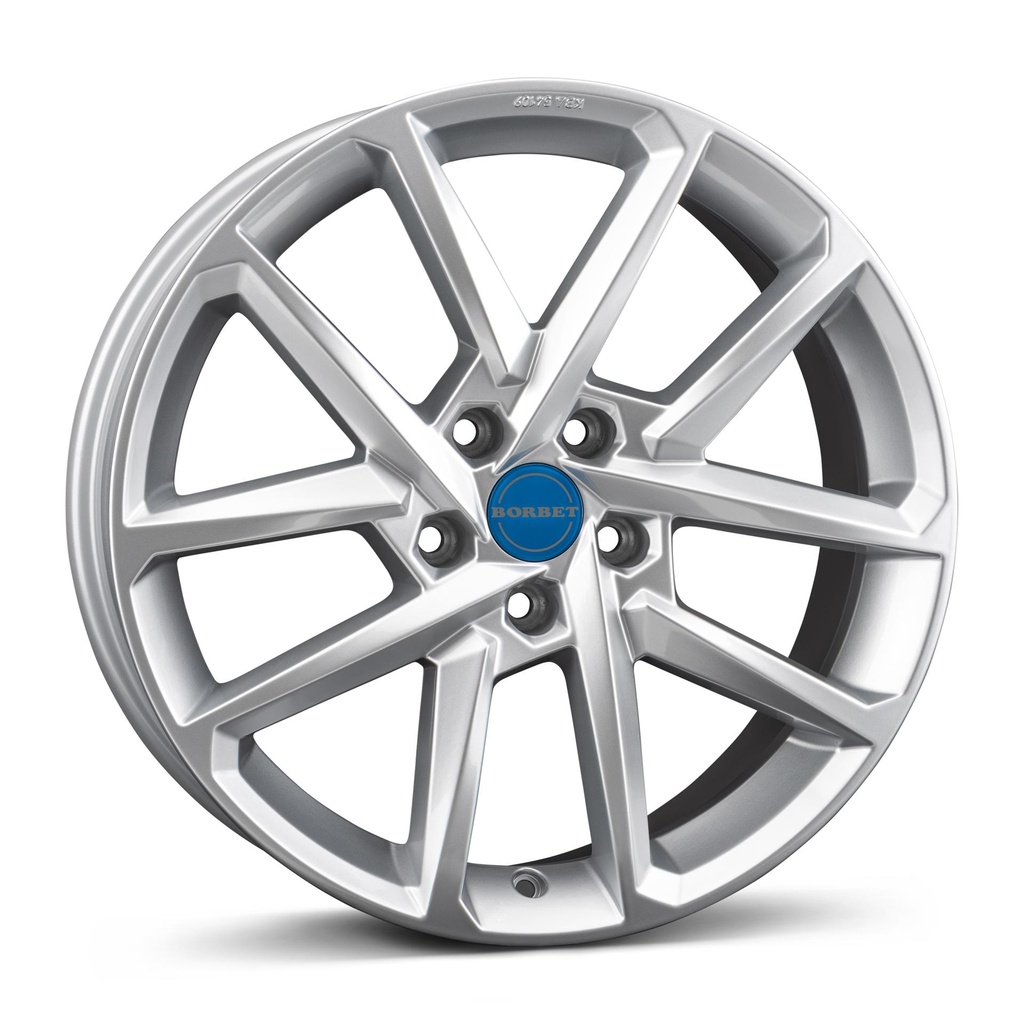 BORBET N CRYSTAL SILV 6.5x17 5/112 ET44 CB66.5