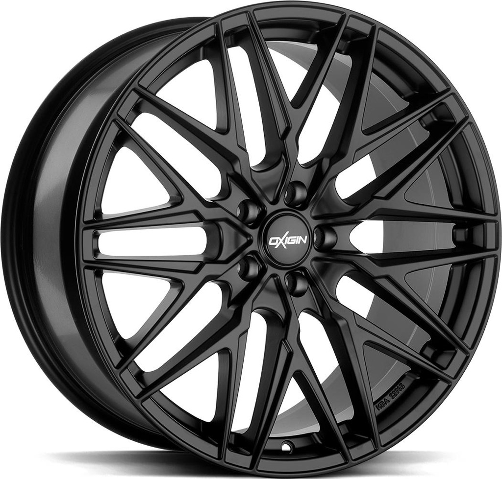 OXIGIN OXCROSS BLACK MATT 7.5x18 5/112 ET25 CB66.7