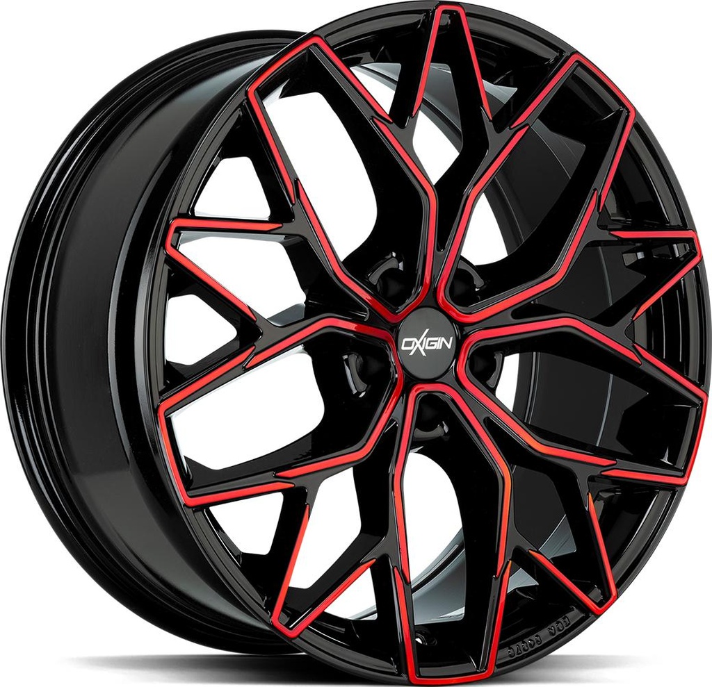 OXIGIN OXID RED POL 8.5x19 5/112 ET30 CB66.6